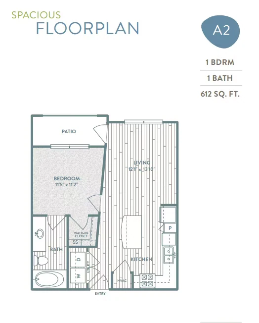 A2 - Sydney 9303 floor plan